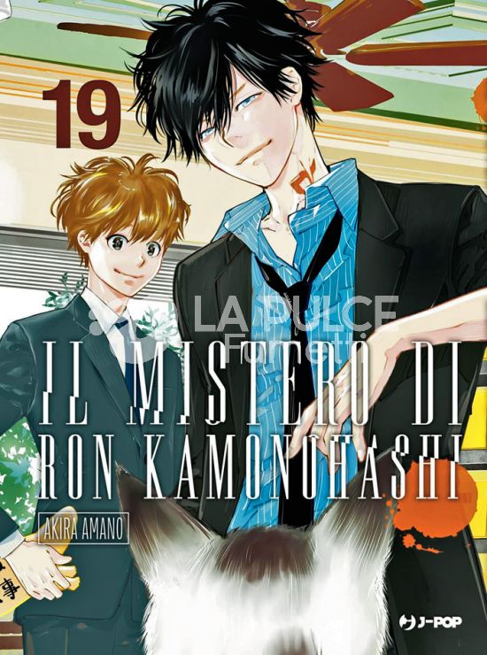 IL MISTERO DI RON KAMONOHASHI #    19