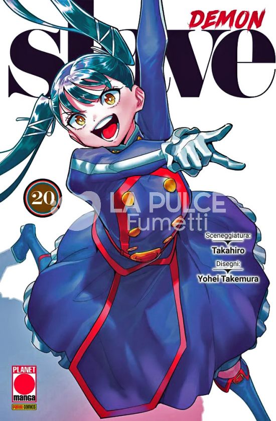 MANGA HEART # 66 - DEMON SLAVE 20