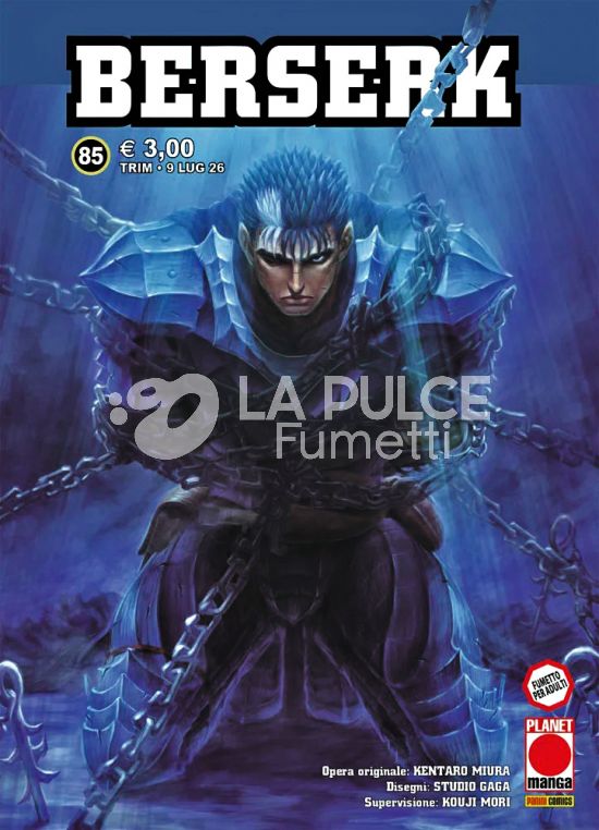 BERSERK ORIGINALE # 85