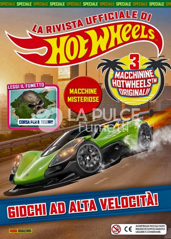 HOT WHEELS INIZIATIVE - LA RIVISTA UFFICIALE - SPECIALE 2026