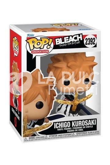 BLEACH THOUSAND YEARS BLOOD WAR: ICHIGO KUROSAKI - VINYL FIGURE #  2392 - POP FUNKO ANIMATION