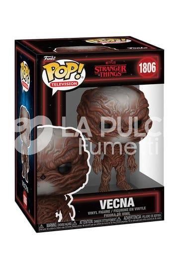 STRANGER THINGS: VECNA (2.0) VINYL FIGURE #  1806 - POP FUNKO TELEVISION