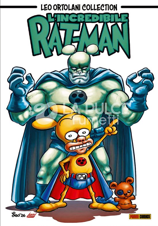 LEO ORTOLANI COLLECTION - L'INCREDIBILE RAT-MAN