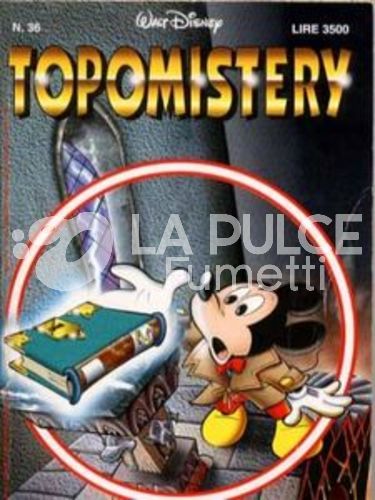 TOPOMISTERY #    36