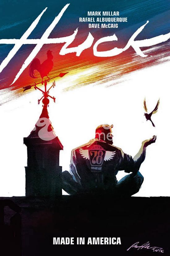 MILLARWORLD COLLECTION - HUCK # 1: MADE IN AMERICA - NUOVA EDIZIONE