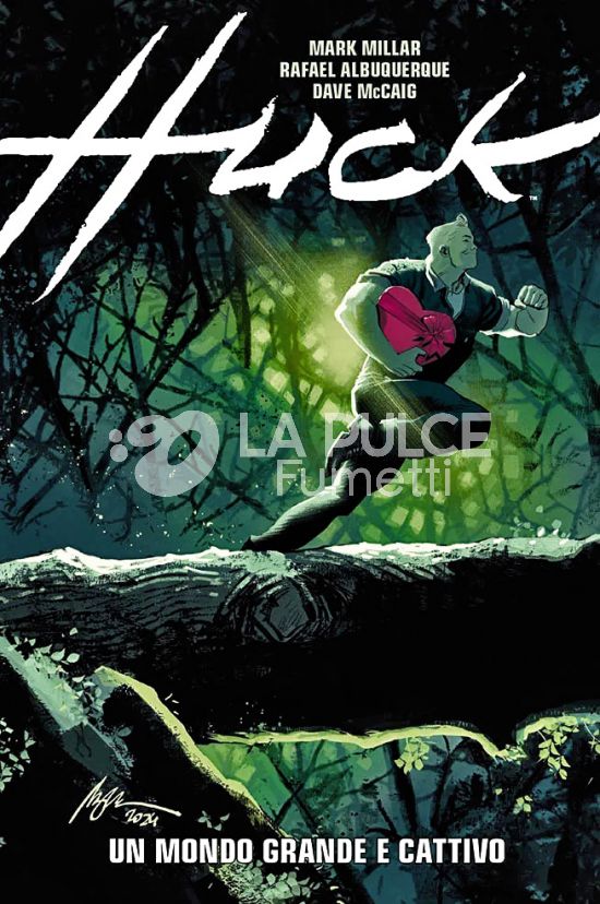 MILLARWORLD COLLECTION - HUCK # 2: UN MONDO GRANDE E CATTIVO