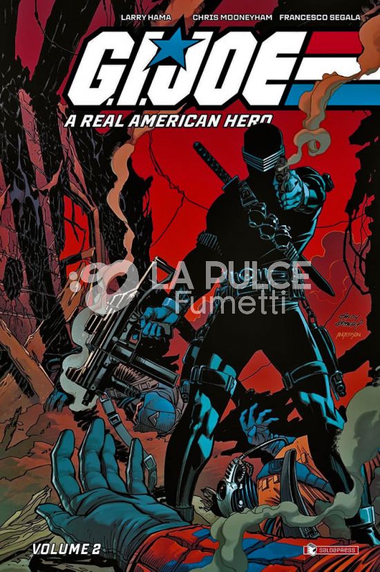 G.I.JOE - A REAL AMERICAN HERO # 2