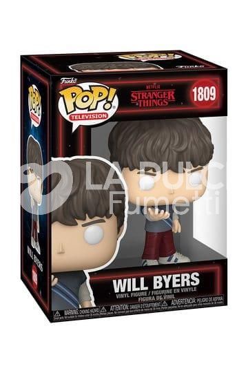 STRANGER THINGS: WILL BYERS (HIVEMIND) VINYL FIGURE #  1809 - POP FUNKO TELEVISION