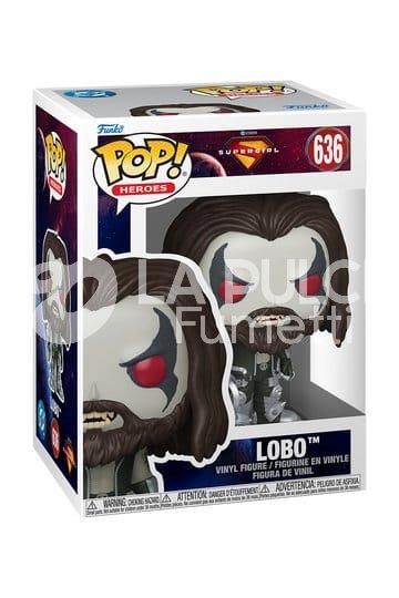 SUPERGIRL 2026: LOBO - VINYL FIGURE #   636 - POP! FUNKO HEROES