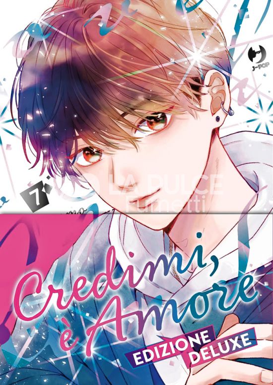 CREDIMI, È AMORE # 7 - EDIZIONE VARIANT DELUXE CON BOOKLET
