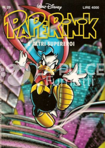 PAPERINIK #    29 E ALTRI SUPEREROI