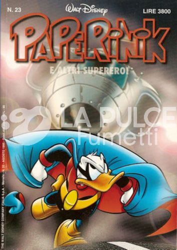 PAPERINIK #    23 E ALTRI SUPEREROI
