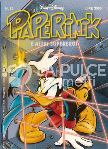 PAPERINIK #    20 E ALTRI SUPEREROI