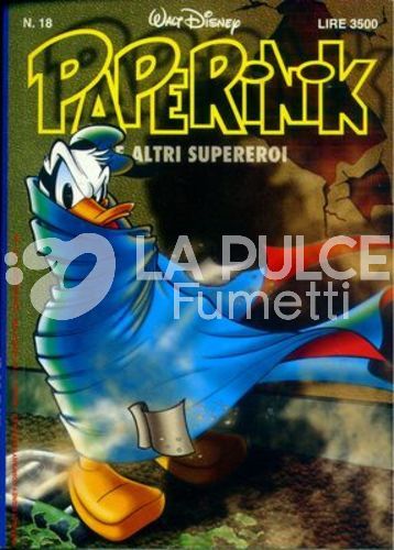 PAPERINIK #    18 E ALTRI SUPEREROI