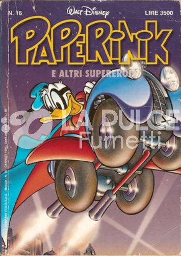 PAPERINIK #    16 E ALTRI SUPEREROI
