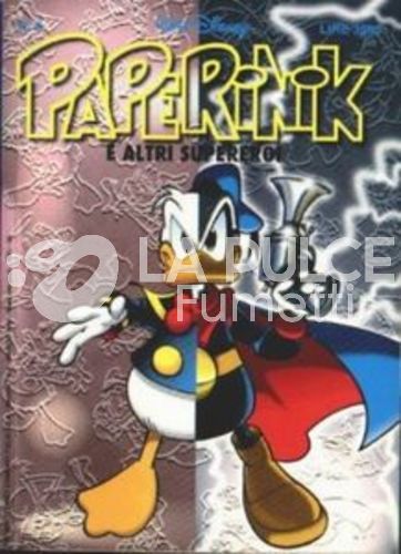 PAPERINIK #     8 E ALTRI SUPEREROI