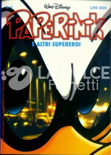 PAPERINIK #     6 E ALTRI SUPEREROI