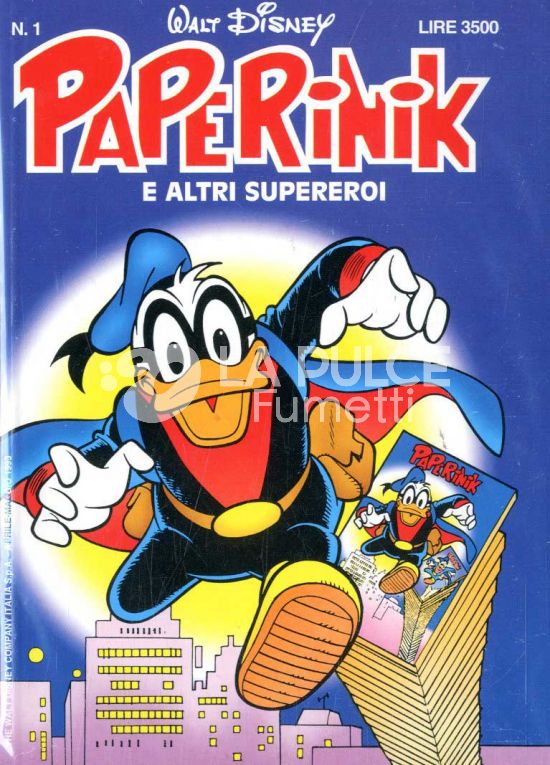 PAPERINIK #     1 E ALTRI SUPEREROI