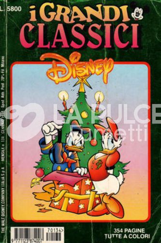 GRANDI CLASSICI DISNEY #   134