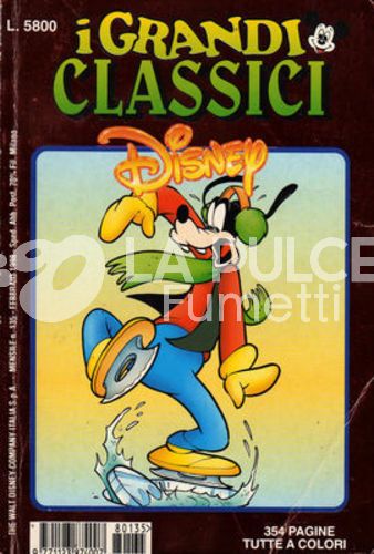 GRANDI CLASSICI DISNEY #   135