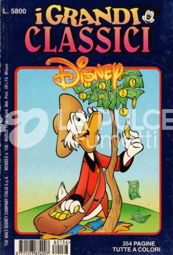 GRANDI CLASSICI DISNEY #   136