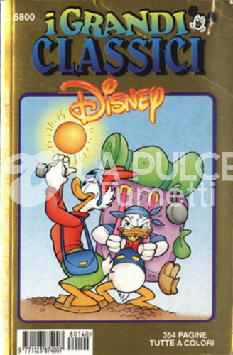 GRANDI CLASSICI DISNEY #   140