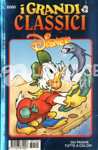 GRANDI CLASSICI DISNEY #   142