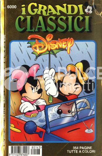 GRANDI CLASSICI DISNEY #   143