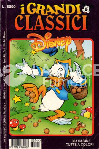 GRANDI CLASSICI DISNEY #   144