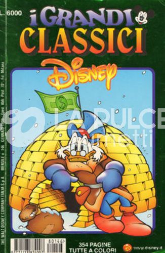 GRANDI CLASSICI DISNEY #   146
