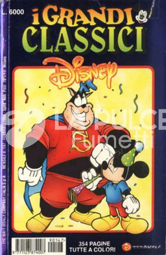 GRANDI CLASSICI DISNEY #   147