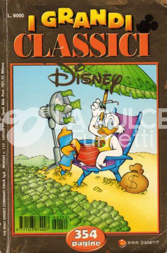 GRANDI CLASSICI DISNEY #   152