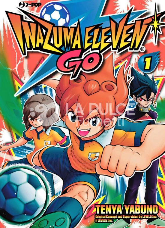 INAZUMA ELEVEN GO - NUOVA EDIZIONE # 1