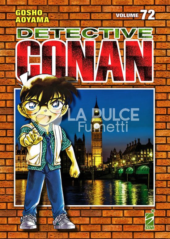 DETECTIVE CONAN # 128 - DETECTIVE CONAN NEW EDITION 72
