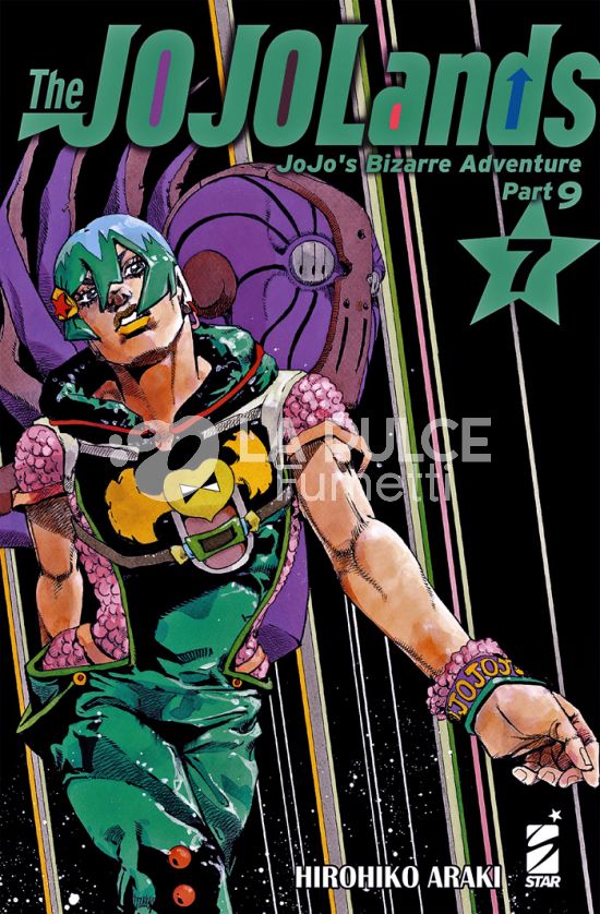 ACTION #   387 - THE JOJOLANDS 7 - JOJO'S BIZARRE ADVENTURE PART 9