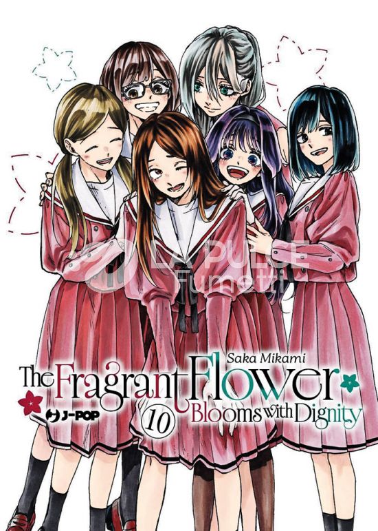 THE FRAGRANT FLOWER BLOOMS WITH DIGNITY # 10