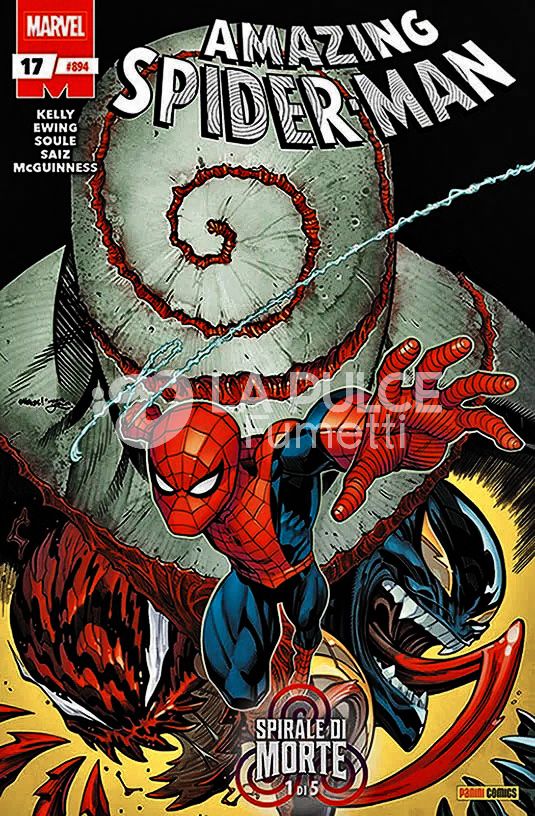 UOMO RAGNO # 894 - AMAZING SPIDER-MAN 17 - SPIRALE DI MORTE 1 (DI 5)