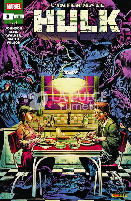 HULK E I DIFENSORI # 138 - L'INFERNALE HULK 3