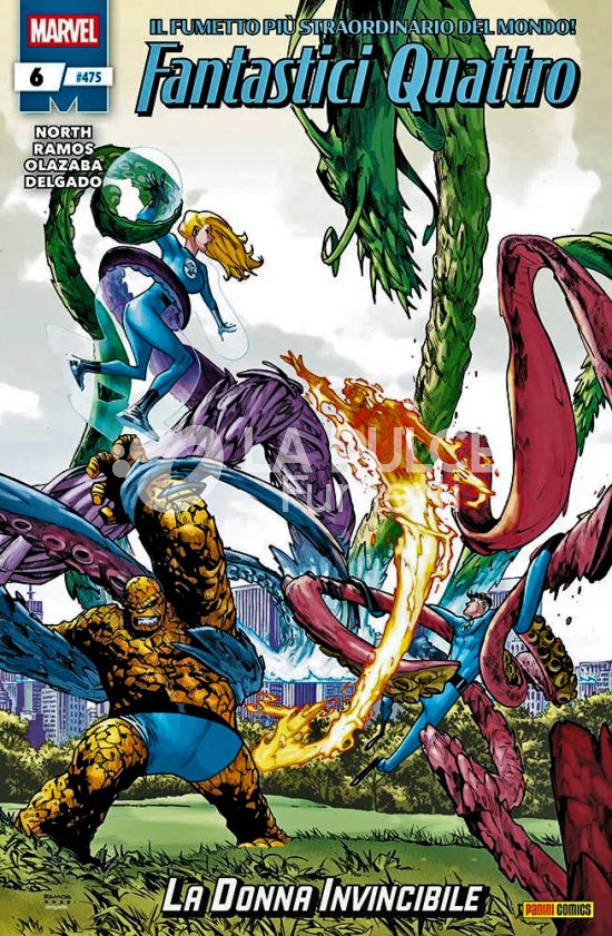 FANTASTICI QUATTRO # 475 - FANTASTICI QUATTRO 6