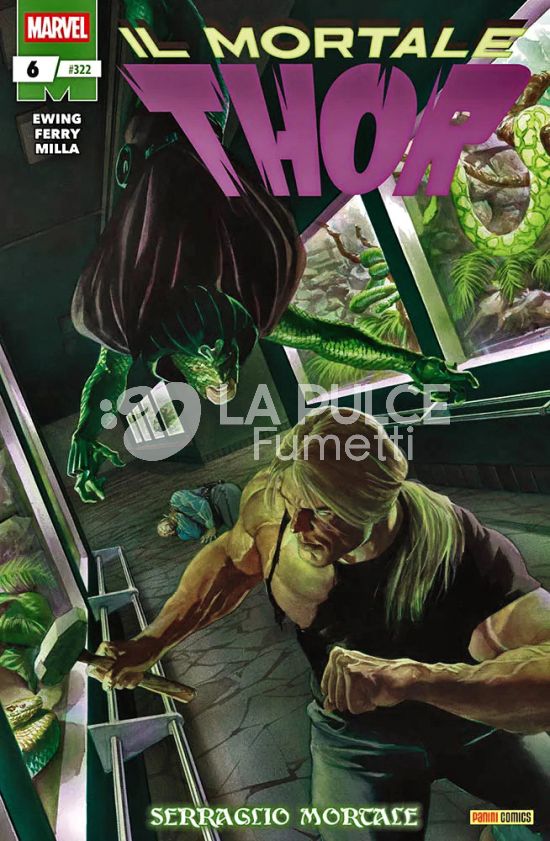 THOR #   322 - IL MORTALE THOR 6