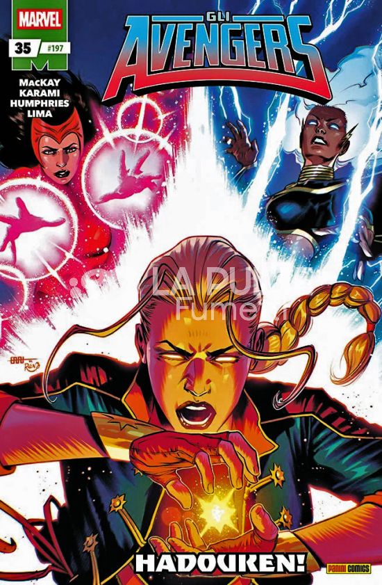 I VENDICATORI # 197 - GLI AVENGERS 35