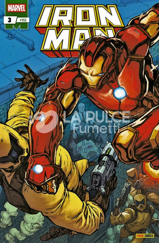 IRON MAN # 152 - IRON MAN 3