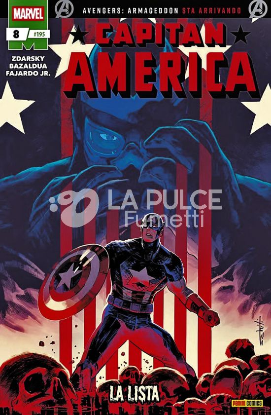 CAPITAN AMERICA # 195 - CAPITAN AMERICA 8