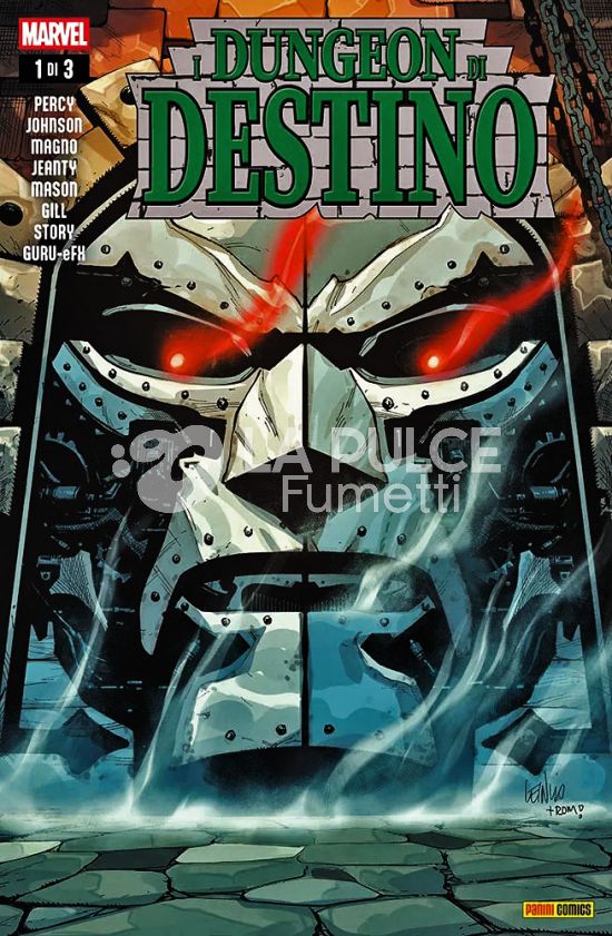 MARVEL MINISERIE #   297 - I DUNGEON DI DESTINO 1