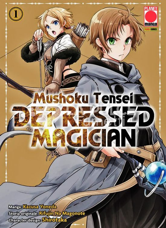 MUSHOKU TENSEI - DEPRESSED MAGICIAN #     1