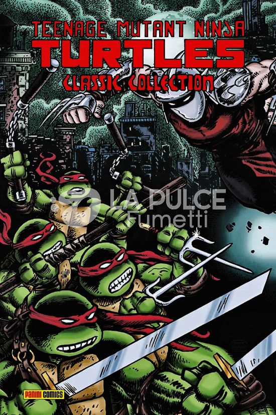 TEENAGE MUTANT NINJA TURTLES CLASSIC COLLECTION #     7