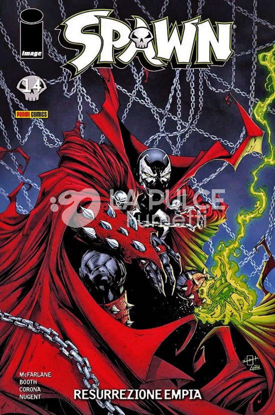 SPAWN 2A SERIE # 14: RESURREZIONE EMPIA