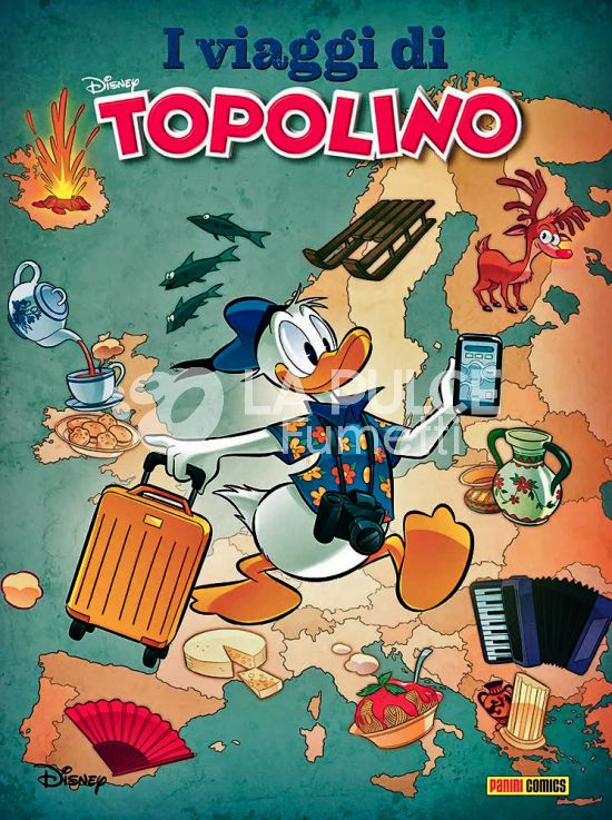 I VIAGGI DI TOPOLINO # 1