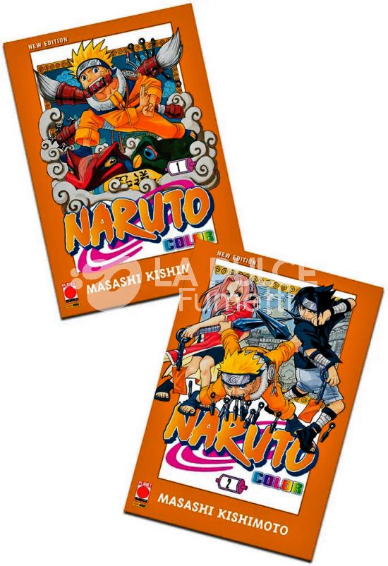 NARUTO COLOR NEW EDITION BUNDLE (NN. 1-2)