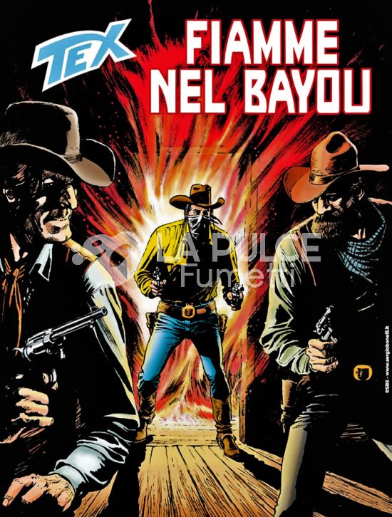 TEX GIGANTE # 788: FIAMME NEL BAYOU